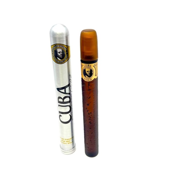 Cuba Gold by Cuba Eau de Toilette EDT Spray 35ml for
MEN - NEW IN CAN - Picture 5 of 5